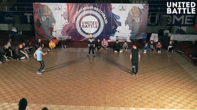 United Battle October 2018 - Popping Solo, Beginners смотреть онлайн