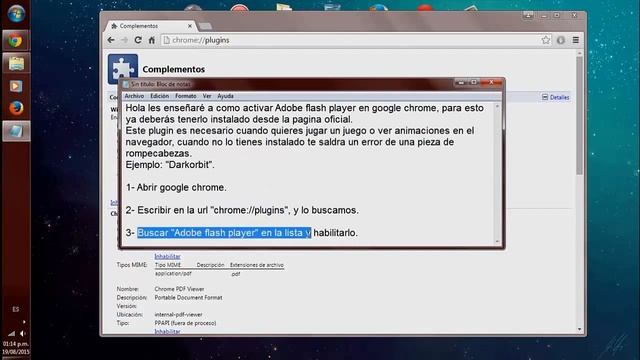 Como activar adobe flash player en google chrome смотреть онлайн