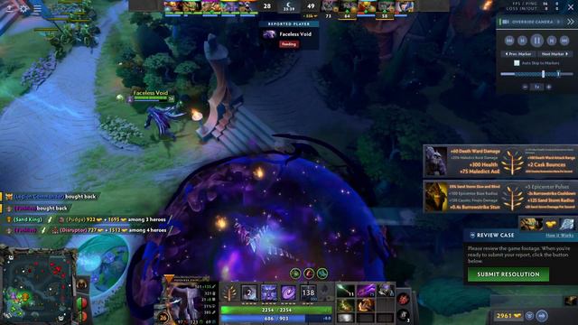 Dota 2 Overwatch Case - Is Faceless Void Feeding? смотреть онлайн