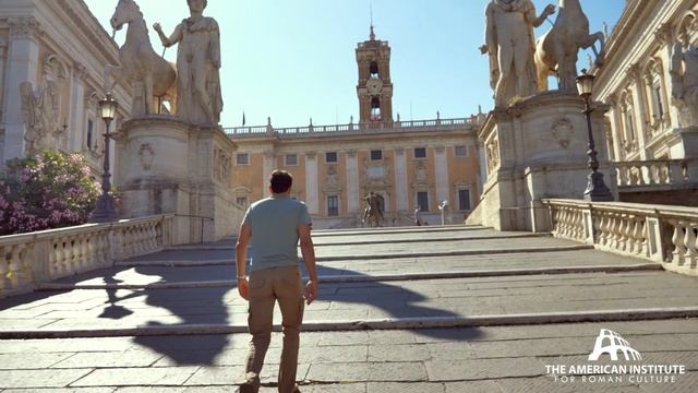 Ancient Rome Live is an educational platform on Rome & Empire смотреть онлайн