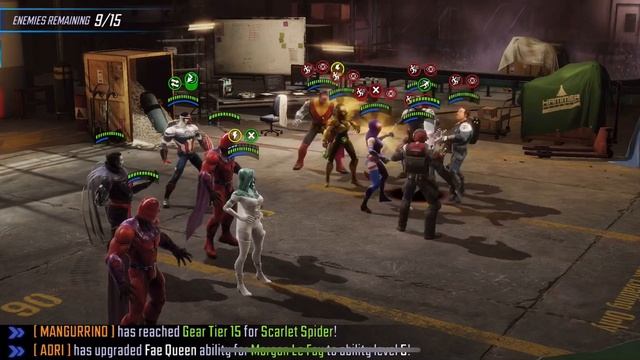 DD4 1st Global Node - Marvel Strike Force - MSF ? смотреть онлайн