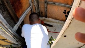 Как сделать пол на даче. Принимаем дачный душ. | Советская дача