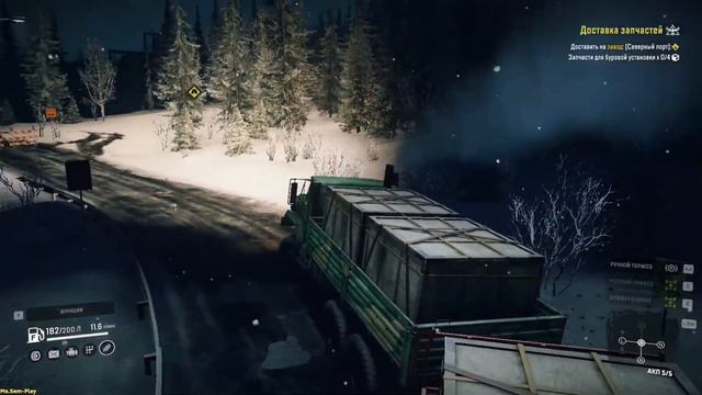 SnowRunner ➤ Drill parts(Запчасти для буровой) №58 смотреть онлайн