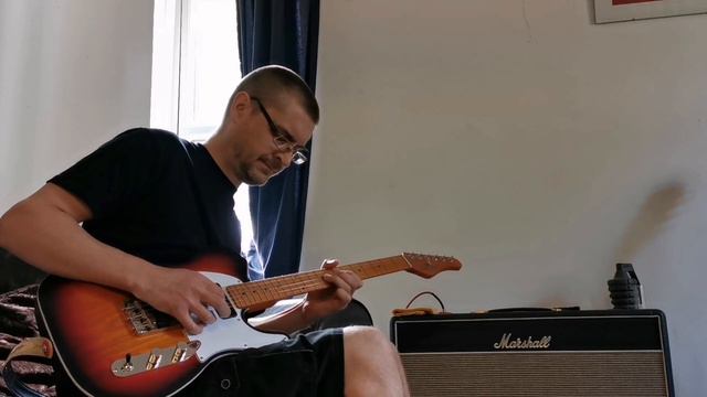 Old groove jam. Schecter PT Special guitar, Marshall Bluesbreaker amp. смотреть онлайн