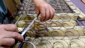 РЕСТАВРАЦИЯ ПРУЖИННОГО БЛОКА. ЗАМЕНА ПРУЖИН.