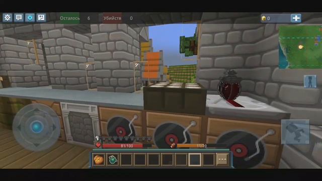 Куда я попал? 1 часть Blockman go PUBG смотреть онлайн