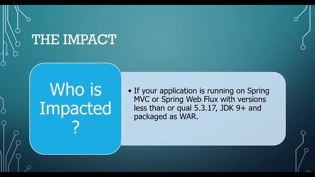 Spring RCE Vulnerability CVE-2022-22965 Explained смотреть онлайн