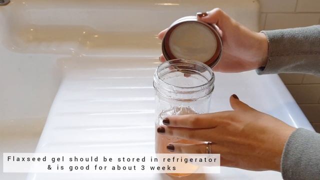 SUPER EASY DIY FLAXSEED GEL + CURLY HAIR STYLING ROUTINE смотреть онлайн