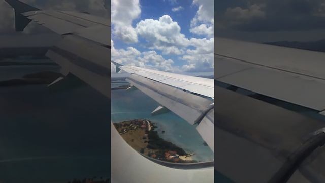 JetBlue A320 Landing in V.C. Bird International Airport in Antigua (ANU) from New York (JFK) смотреть онлайн