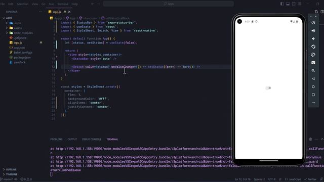 React Native - Switch Kullanımı смотреть онлайн