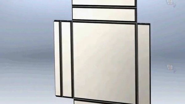 Alucobond кассета в развертке - торговый дом АлФас