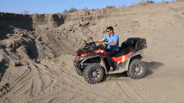 CF мото X8 смотреть онлайн