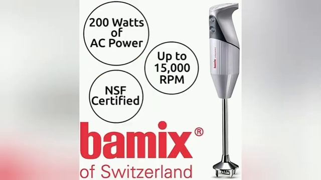 Best Hand Blender 2021 - The Expert bamix - Professional Immersion Hand Blender Review смотреть онлайн