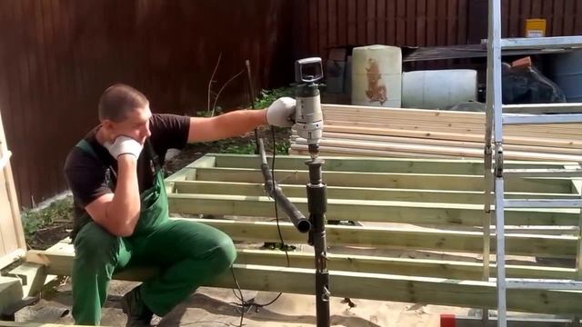 Правильно крутим винтовые сваи) ) смотреть онлайн