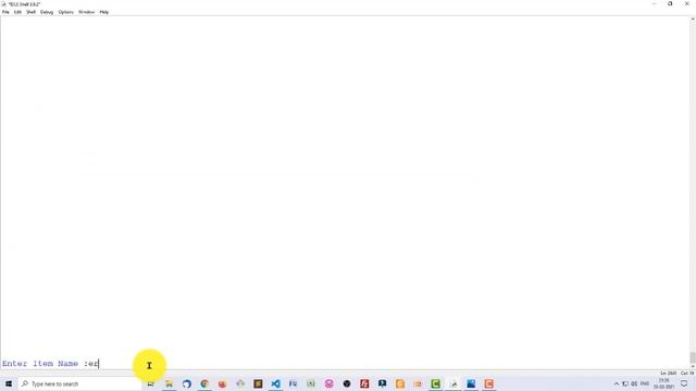 Super store billing system -Python MySQL смотреть онлайн
