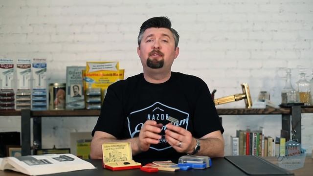 Razor Archive Series: Gillette 1940's Style Super Speed Double Edge Safety Razor смотреть онлайн