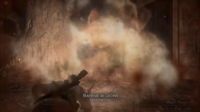 Sniper Elite V2 na Core 2 Duo 2.66 OC@ 3.4GHz , 4GB RAM DDR2 , HD4870 512MB GDDR5 смотреть онлайн