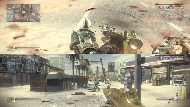 Call of Duty Ghosts: How To Survive A Guard Dog Killstreak Bite (COD Ghosts Multiplayer Tricks) смотреть онлайн