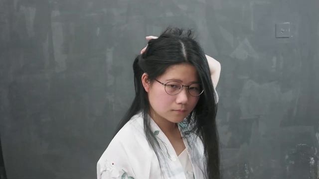 Friends Phoebe Hairstyles Tutorials | Cute hairstyle | 老友记菲比的半披发造型 смотреть онлайн