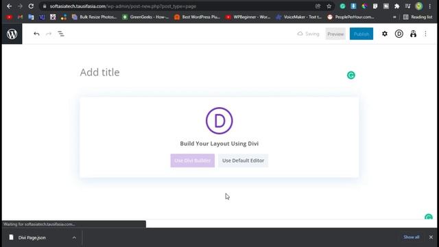 How to Import and Export Pages Using Divi Builder in WordPress | WordPress Tutorial 2022 смотреть онлайн