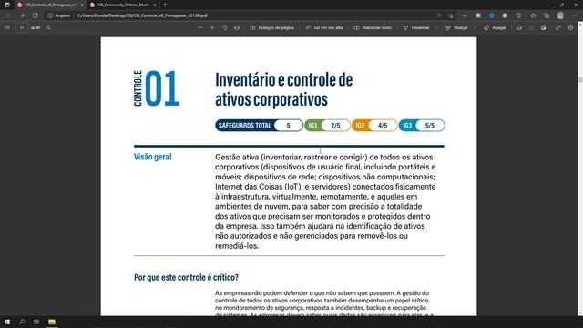 CIS Controls -Todo profissional de cybersecurity tem que conhecer. смотреть онлайн
