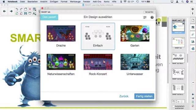 SMART lab™ in der SMART Notebook® Software смотреть онлайн