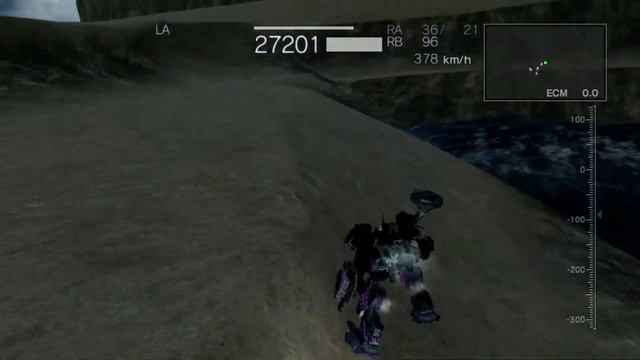 Armored Core: For Answer / Xenia Texture Issues