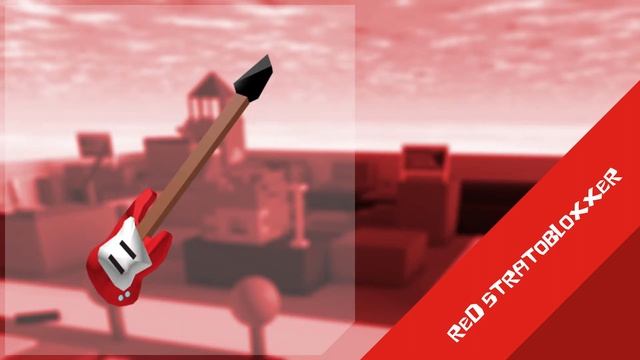 I-VII Chord (Transition) - Red Stratobloxxer - Roblox смотреть онлайн