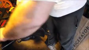 Установка шкворня на поворотный кулак ГАЗ 3110