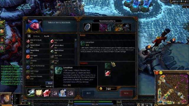 League of Legends; Full game bravery mode смотреть онлайн