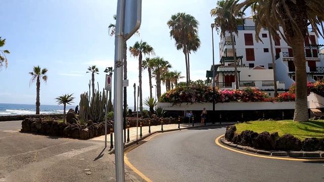 Tenerife today. Promenade las Americas. Spain 4K смотреть онлайн