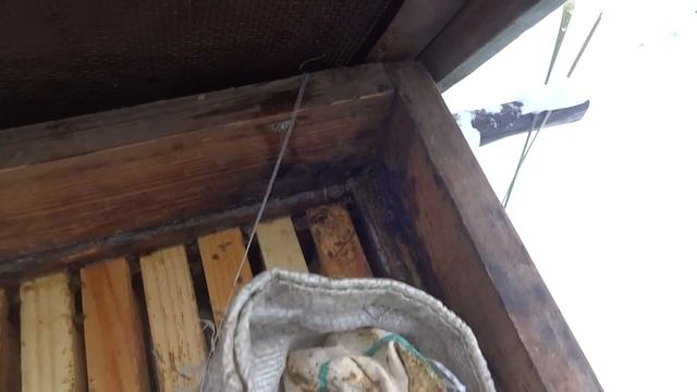 Зимовка пчел на улице 2016! Ноябрьская ревизия пасеки)))