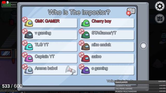 Gta5 Role Play & Among Us || GMK GAMER ON LIVE || support plz смотреть онлайн