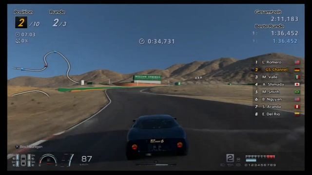 Gran Turismo 6 GT6 Muscle Car Klassiker auf Ford GT40 Mark 1 #117 смотреть онлайн