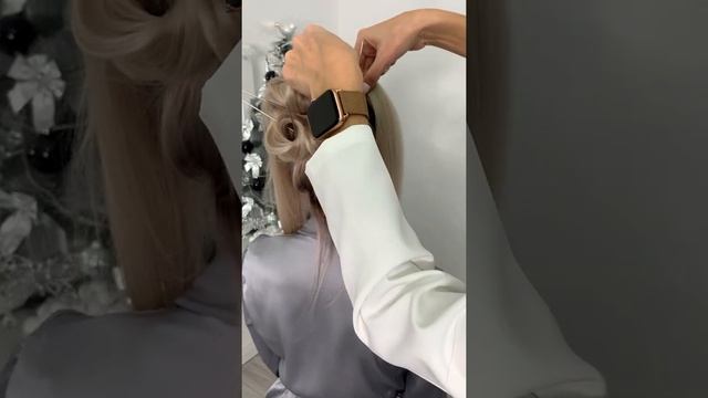 Высокая прическа смотреть онлайн