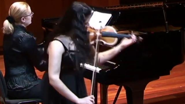 Prokofiev Sonata No.1 - Sara Dragan смотреть онлайн