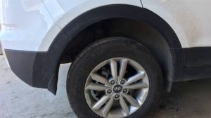 Увеличение клиренса Hyundai Creta