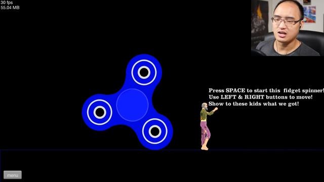 FIDGET SPINNER SIMULATOR ! смотреть онлайн