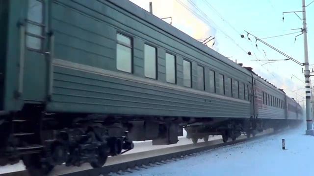 ЧС2к-344 с поездом №94 "Москва - Пенза" смотреть онлайн