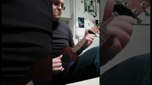 Jussi Ukulele - Hound Dog - Big Mama Thornton -cover смотреть онлайн