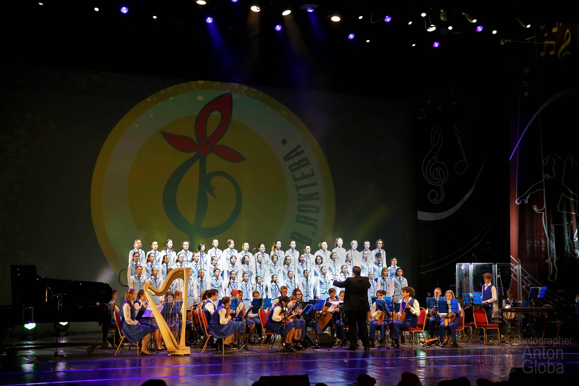 "Столица счастливого детства", Ансамбль Локтева. "The Capital of Happy Childhood", Loktev Ensemble. смотреть онлайн