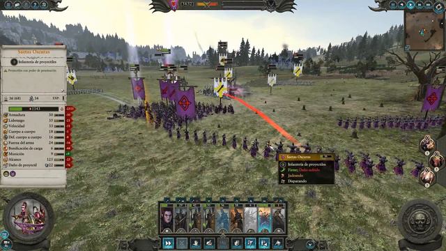 CAMPAÑA de MALUS DARKBLADE | Total War: WARHAMMER 2, The SHADOW and the BLADE смотреть онлайн
