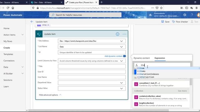 Update Secondary SharePoint list using Power Automate when new item is created or existing modified смотреть онлайн