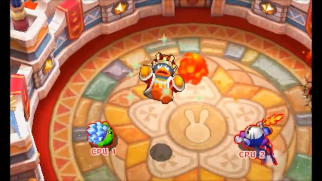 Kirby Battle Royale - All Boost Orbs смотреть онлайн