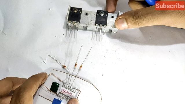 How To Make 1000 watt Inverter 12V to 220V From OLD Ups Transformer смотреть онлайн