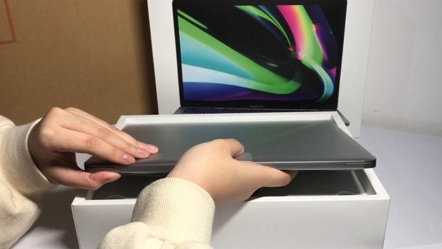 macbook pro 2020 m1 unboxing ⁎⁺˳✧༚ смотреть онлайн