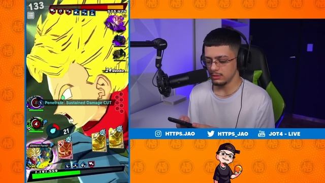 INSANO! FIZ UMA EQUIPE SÓ COM PERSONAGENS TAG SWITCH E ISSO ACONTECEU... | Dragon Ball Legends смотреть онлайн