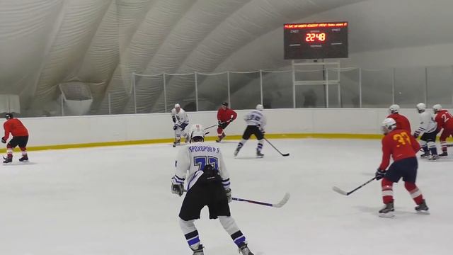 🏒 Match №7: «Ред Буллз» — «Синяя Машина». Highlights смотреть онлайн