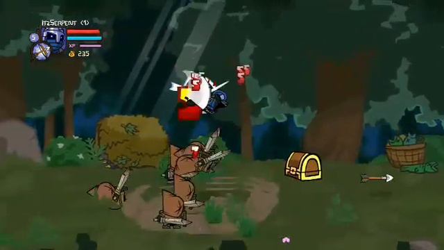 Castle Crashers Remastered - Industrialist Playthrough [Part 1] смотреть онлайн