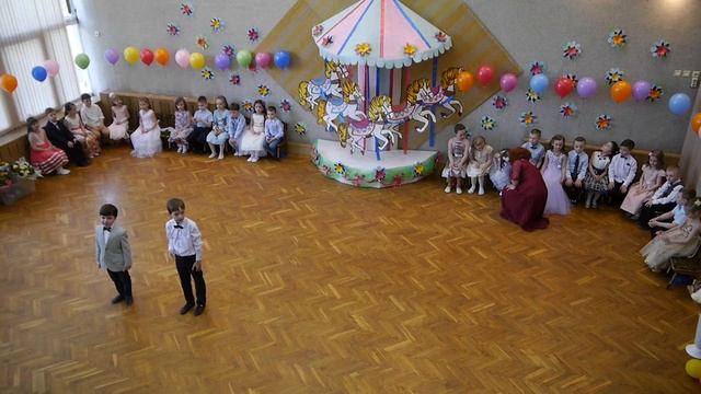 Выпускной 8-й группы 2017 ч1. Детский сад "Ласточка" ЗАТО Звездный городок смотреть онлайн